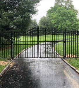 Valley Glen Driveway Gate Repair